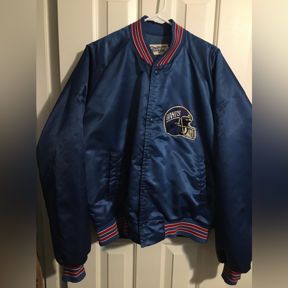 Vintage Chalkline New York Giants jacket